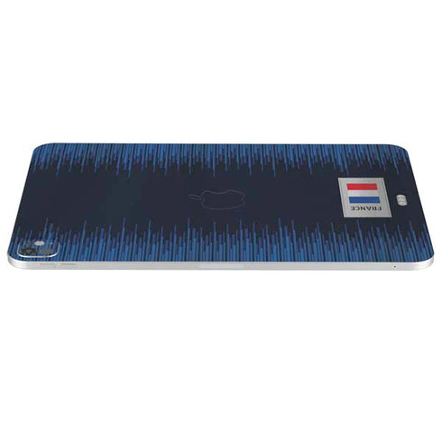 France Soccer Flag iPad Pro 13in M4 (2024) Skin